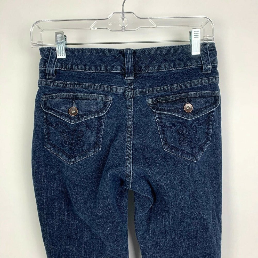 Lee Slender Secret Low On Waist Boot Cut Jeans - Picture 4 of 8